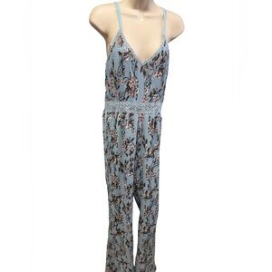 1037 / Foxie Dox Lillian Floral Jumpsuit Women’s Size Small NWT